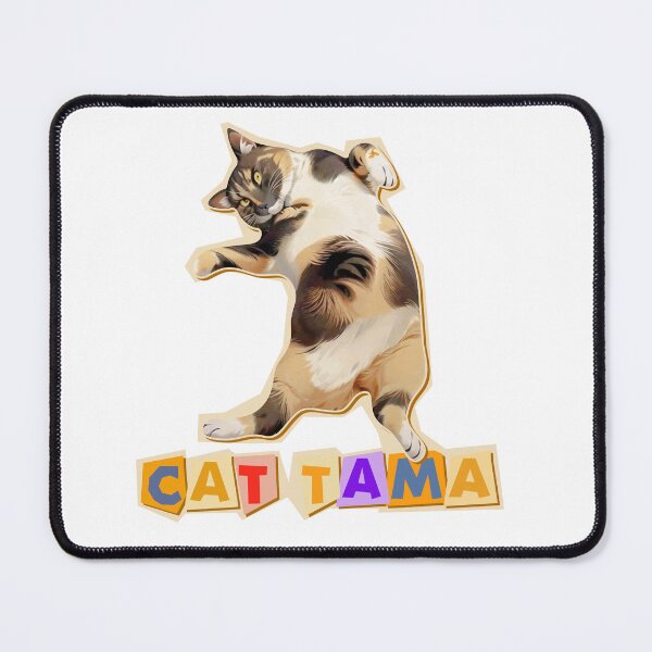 Item preview, Cat Tama,Tama Super Station Master,Cat Sticker designed and sold by Lychee Design.