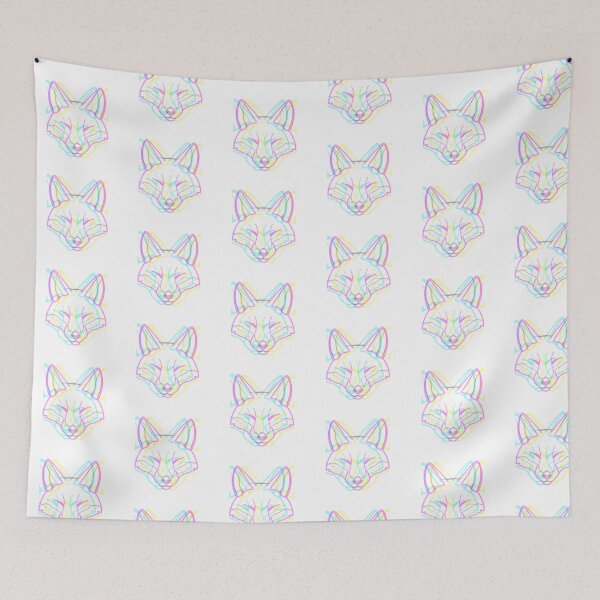 Item preview, Trippy Fox designed and sold by Ashley Gagnon.