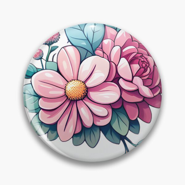 Item preview, Glamourous Blossom  designed and sold by Jisoo Flowers.