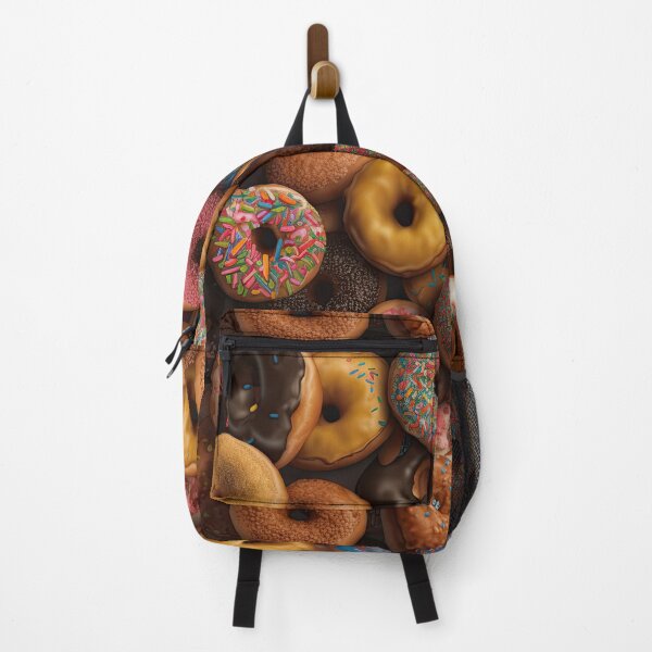 Item preview, Seamless Big Doughnuts Pattern designed and sold by Offsite.