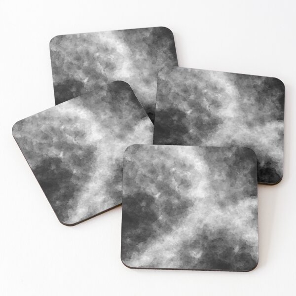 Item preview, Shadow Games 1 - Contemporary Abstract - Abstract Expressionist painting - Black, White and Grey designed and sold by Studio Grafiikka.