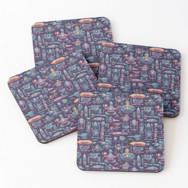 Item preview, Seamless Anime Style Pattern designed and sold by xplorecolour.