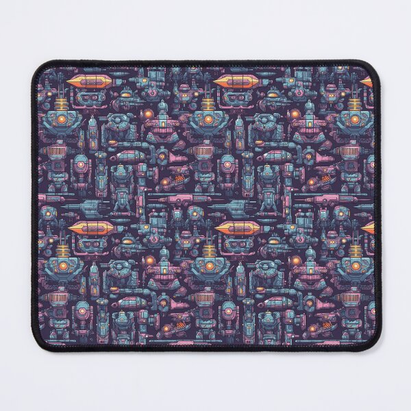 Item preview, Seamless Anime Style Pattern designed and sold by xplorecolour.