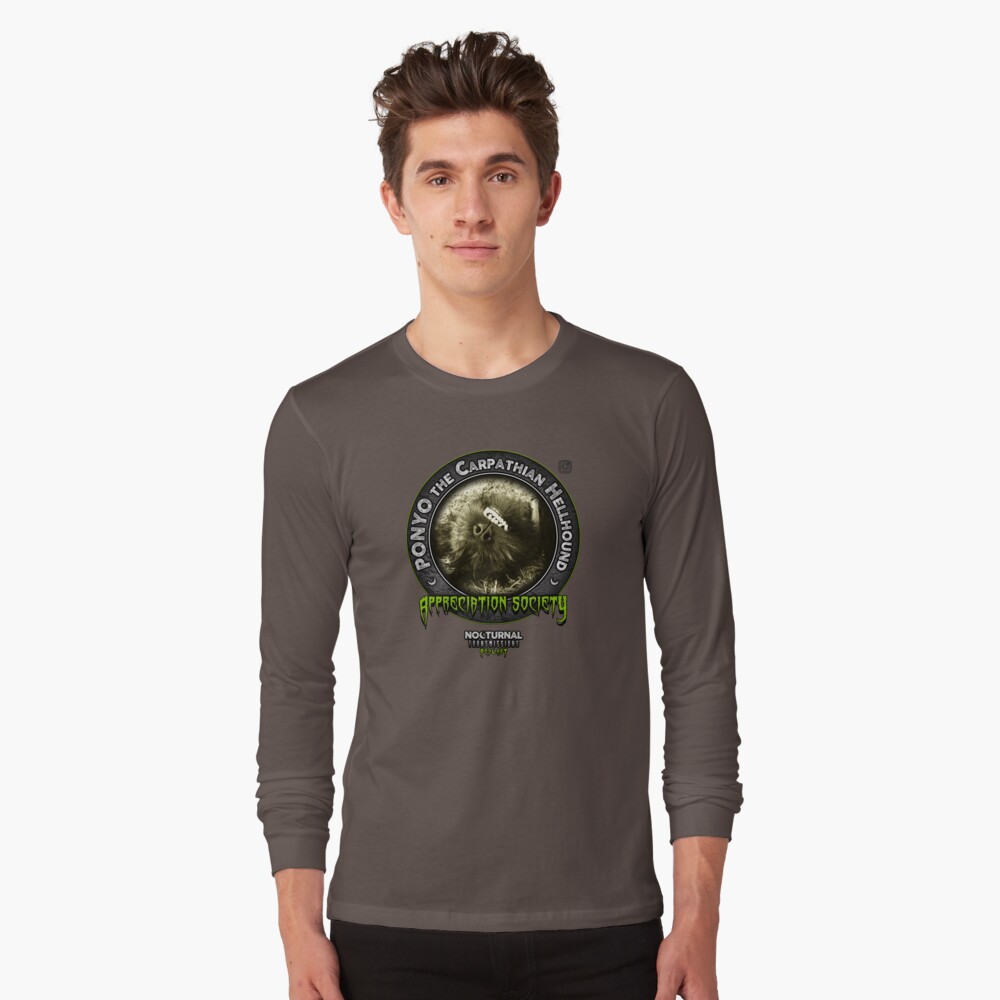 Item preview, Long Sleeve T-Shirt designed and sold by nocturnal-ts.