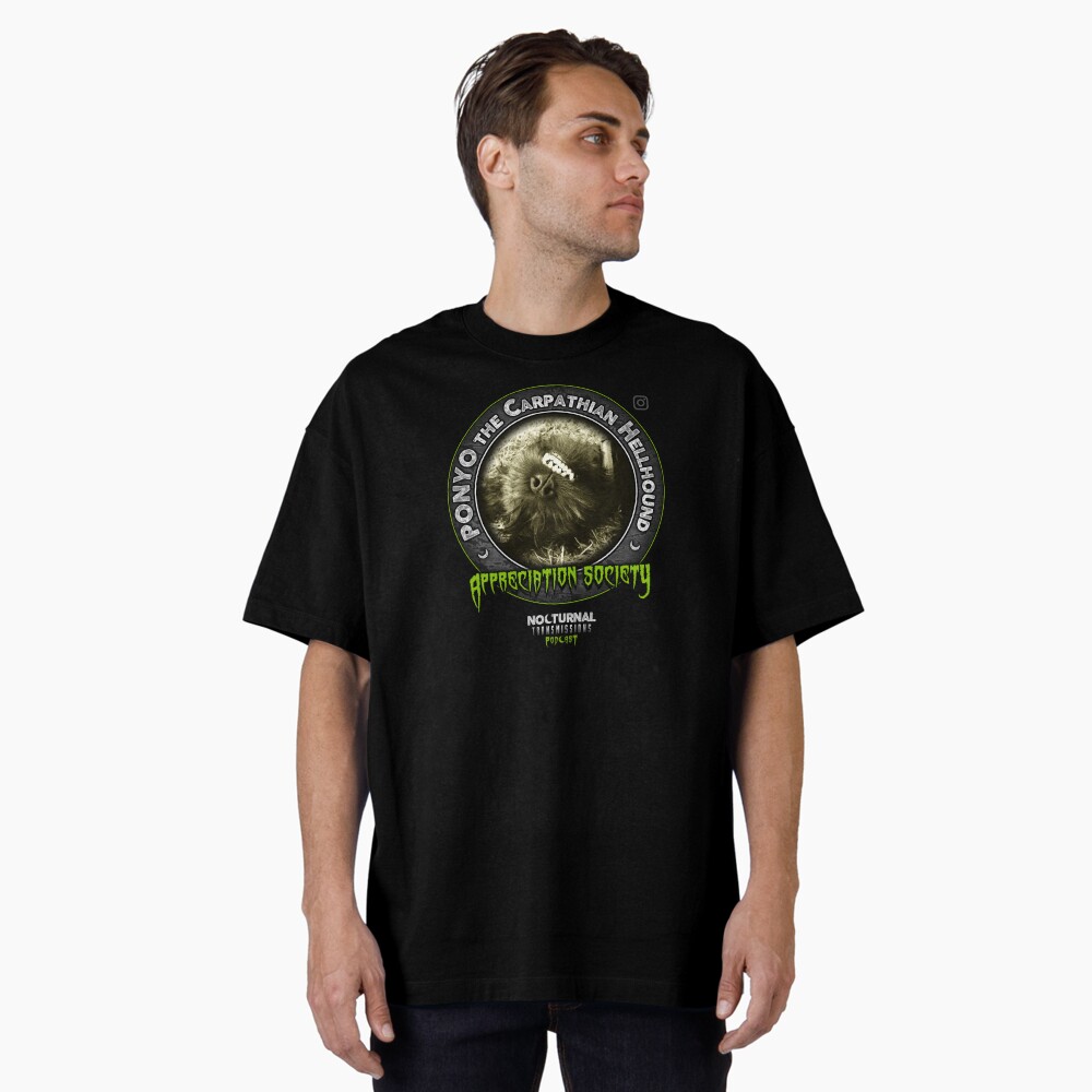 Item preview, Oversized T-Shirt designed and sold by nocturnal-ts.