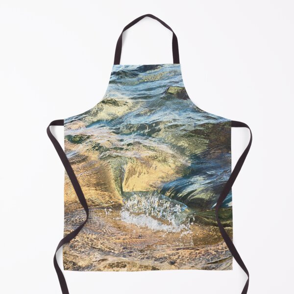 Item preview, Water rolling over the rocks, Mornington Pier, Mornington Peninsula designed and sold by Liza Clements Photographic.