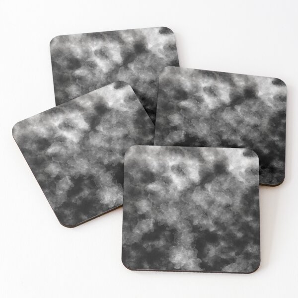Item preview, Shadow Games 2 - Contemporary Abstract - Abstract Expressionist painting - Black, White and Grey designed and sold by Studio Grafiikka.