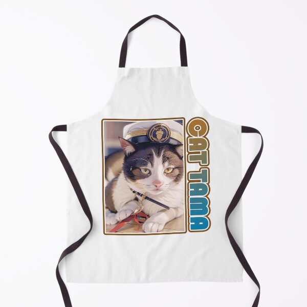 Item preview, Cat Tama,Tama Super Station Master,Cat Sticker designed and sold by Lychee Design.