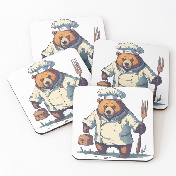 Item preview, Bear Chef designed and sold by ArcticWolf-Art.