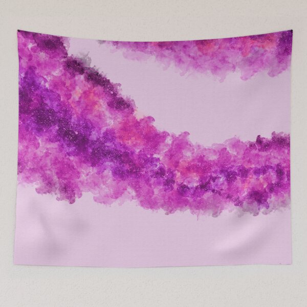 Item preview, The shape of Ecstasy - Contemporary Abstract - Abstract Expressionist painting - Purple designed and sold by Studio Grafiikka.