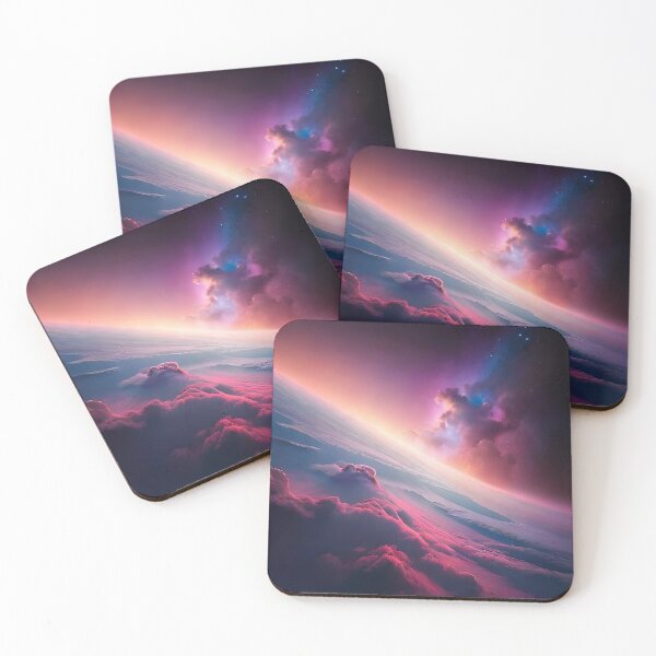 Item preview, Stellar Kaleidoscope: Unveiling the Enchanting Hues of a Nebula's Gas and Dust designed and sold by Arrene.