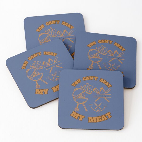 Item preview, YOU CAN'T BEAT MY MEAT!! Funny  designed and sold by chicink.
