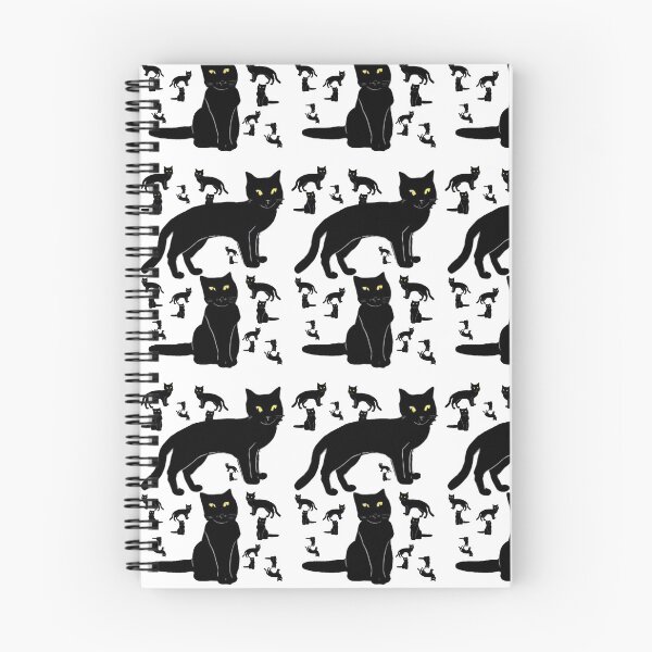 Artikelvorschau, Gruselige Halloween Hexen Schwarze Katzen entworfen und verkauft von Bloomin'  Arty Families.