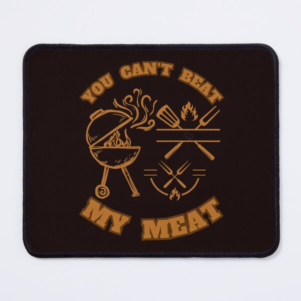 Item preview, YOU CAN'T BEAT MY MEAT!! Funny  designed and sold by chicink.