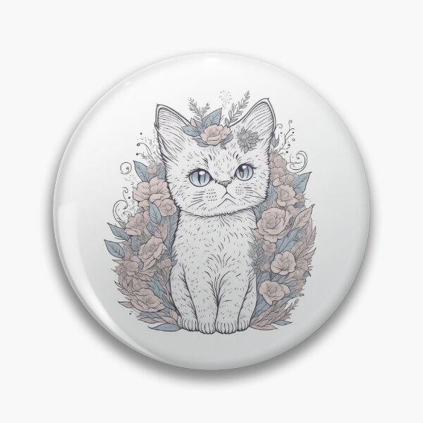 Item preview, Charming Cat for Every Cat Lover designed and sold by pigipeach.