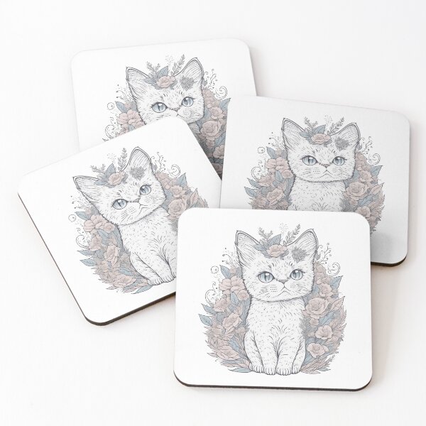 Item preview, Charming Cat for Every Cat Lover designed and sold by pigipeach.