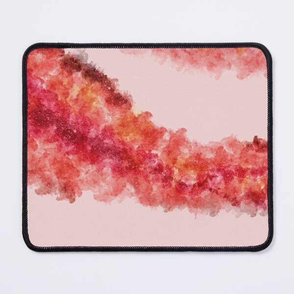 Item preview, The shape of Ecstasy - Contemporary Abstract - Abstract Expressionist painting - Red, Orange designed and sold by Studio Grafiikka.