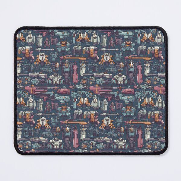 Item preview, Seamless Anime Style Pattern designed and sold by xplorecolour.