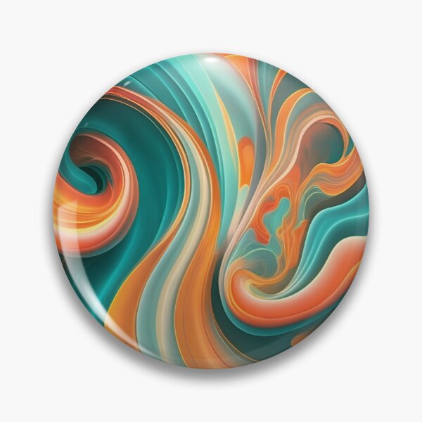 Item preview, Retro Colorful Swirl Pattern designed and sold by Tamas Das.