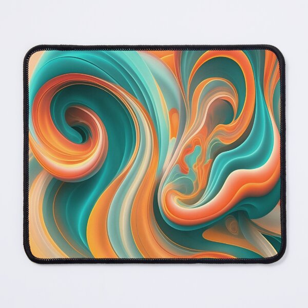 Item preview, Retro Colorful Swirl Pattern designed and sold by Tamas Das.