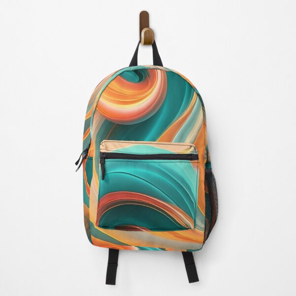Item preview, Retro Colorful Swirl Pattern designed and sold by Tamas Das.