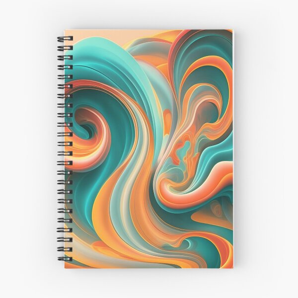 Item preview, Retro Colorful Swirl Pattern designed and sold by Tamas Das.