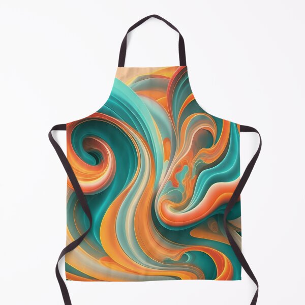 Item preview, Retro Colorful Swirl Pattern designed and sold by Tamas Das.