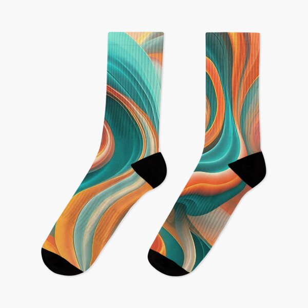 Item preview, Retro Colorful Swirl Pattern designed and sold by Tamas Das.