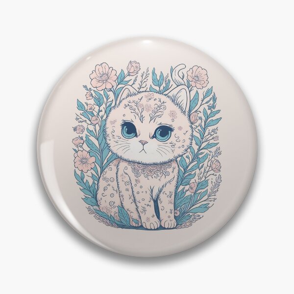 Item preview, Enchanting Feline Cat designed and sold by pigipeach.