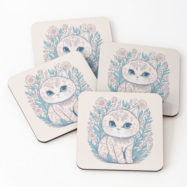 Item preview, Enchanting Feline Cat designed and sold by pigipeach.