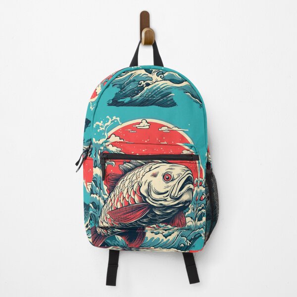 Item preview, Sea fish in Japanese traditional style. designed and sold by Kiyomi Mizushima.