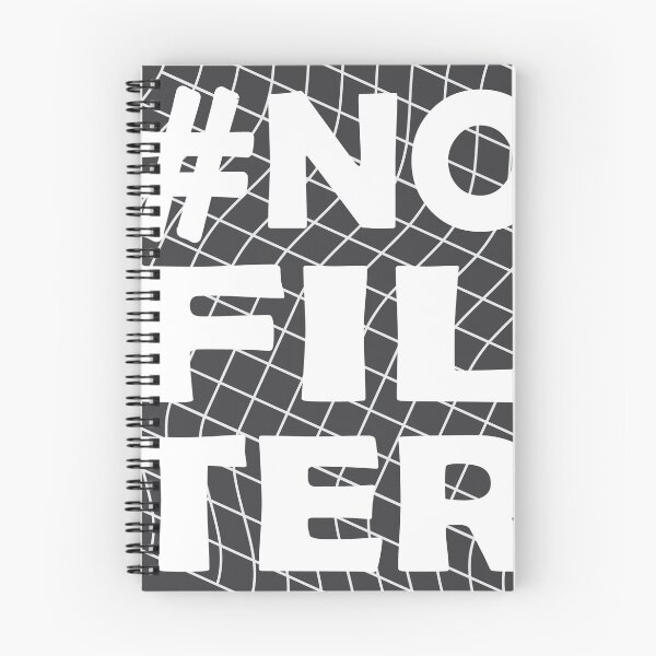 Item preview, #No Filter designed and sold by ActualCerberus.