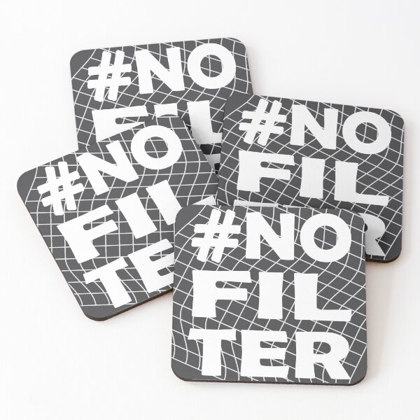 Item preview, #No Filter designed and sold by ActualCerberus.