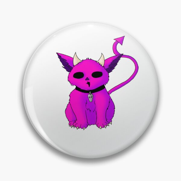 Item preview, demon kitty designed and sold by Witchdom.