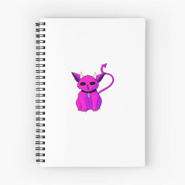 Item preview, demon kitty designed and sold by Witchdom.