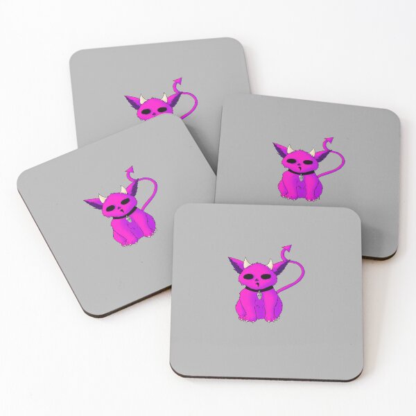 Item preview, demon kitty designed and sold by Witchdom.