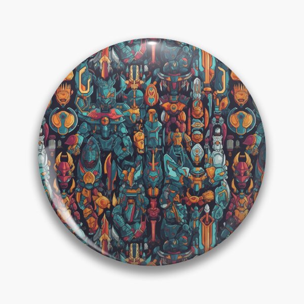 Item preview, Seamless Anime Style Pattern designed and sold by xplorecolour.