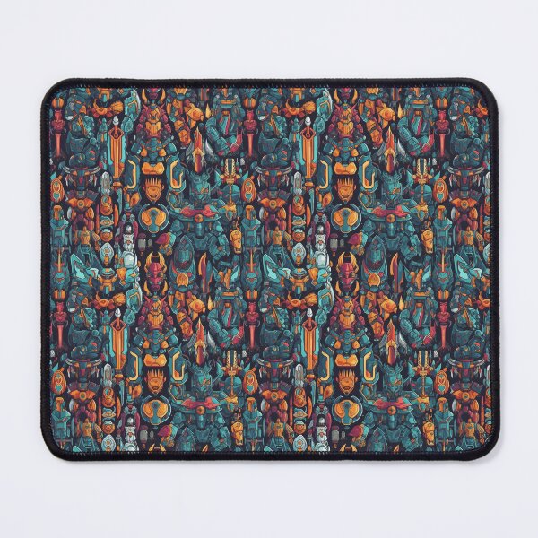 Item preview, Seamless Anime Style Pattern designed and sold by xplorecolour.