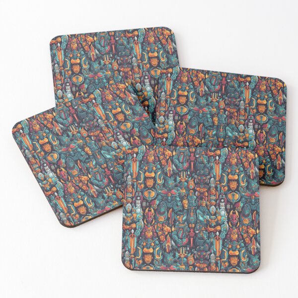 Item preview, Seamless Anime Style Pattern designed and sold by xplorecolour.