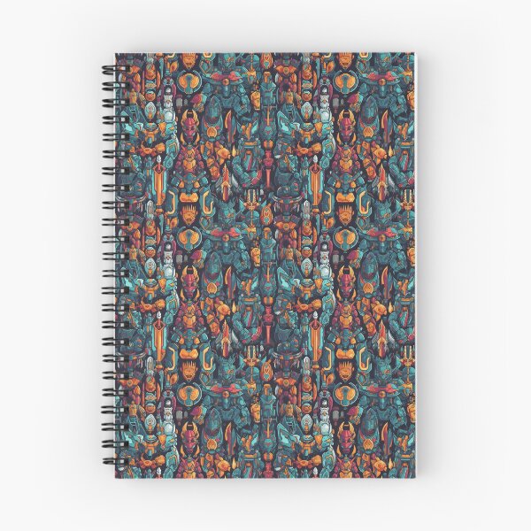 Item preview, Seamless Anime Style Pattern designed and sold by xplorecolour.