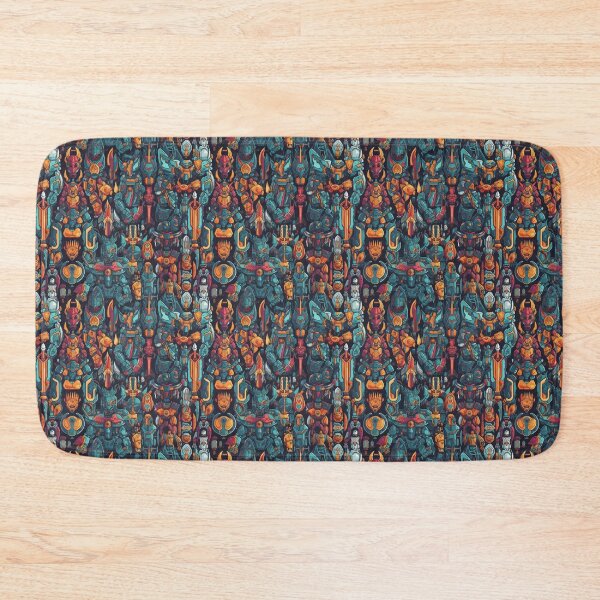 Item preview, Seamless Anime Style Pattern designed and sold by xplorecolour.