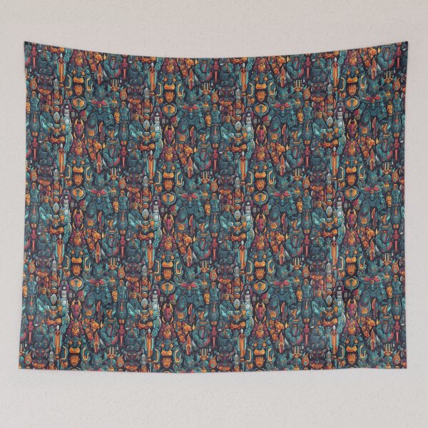 Item preview, Seamless Anime Style Pattern designed and sold by xplorecolour.