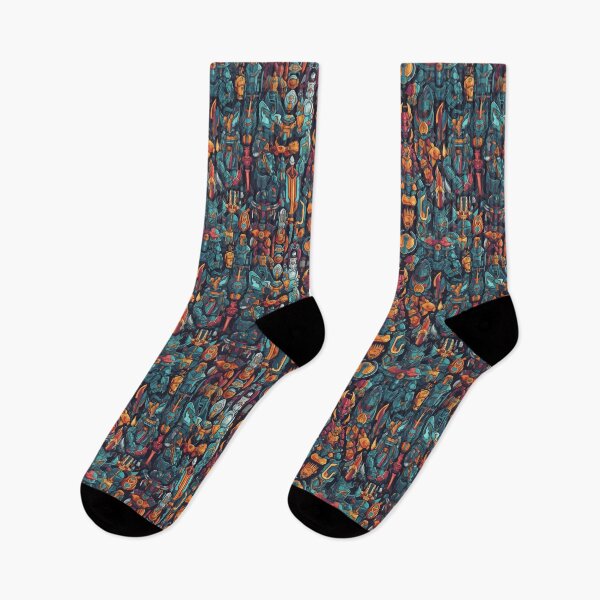 Item preview, Seamless Anime Style Pattern designed and sold by xplorecolour.
