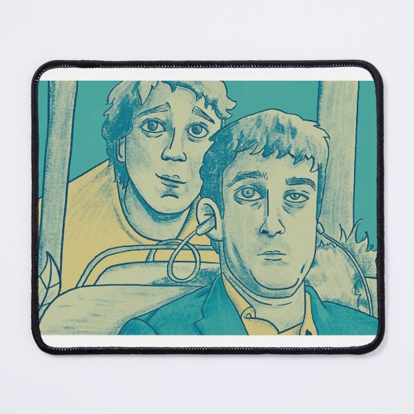 Item preview, Swiss Army Man - Paul Dano and Daniel Radcliffe designed and sold by ghostbugs.