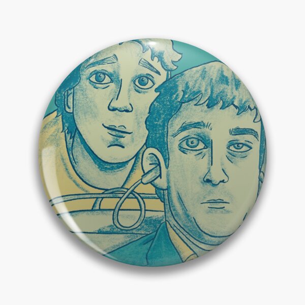 Item preview, Swiss Army Man - Paul Dano and Daniel Radcliffe  designed and sold by ghostbugs.