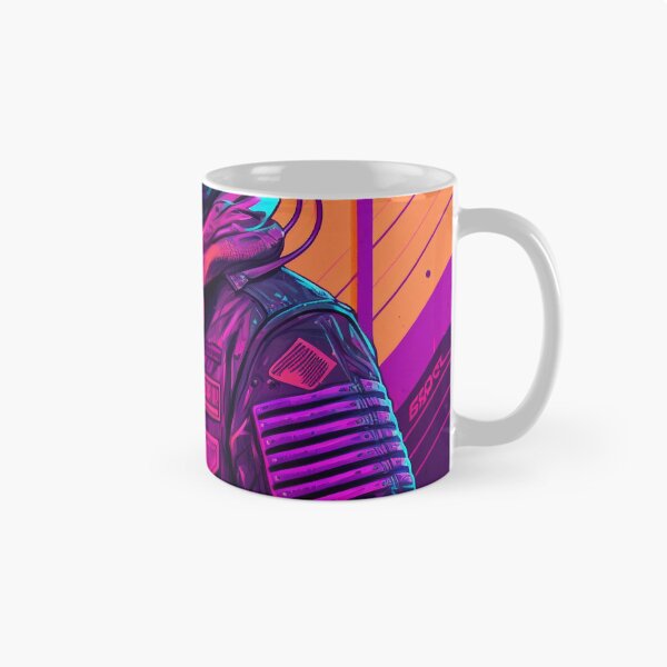 Item preview, Synthwave Radio Biker designed and sold by MetroEnvision.