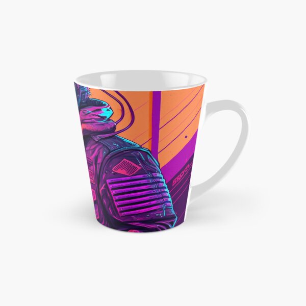 Item preview, Synthwave Radio Biker designed and sold by MetroEnvision.