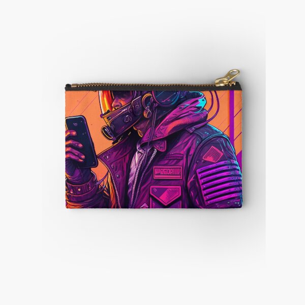 Item preview, Synthwave Radio Biker designed and sold by MetroEnvision.