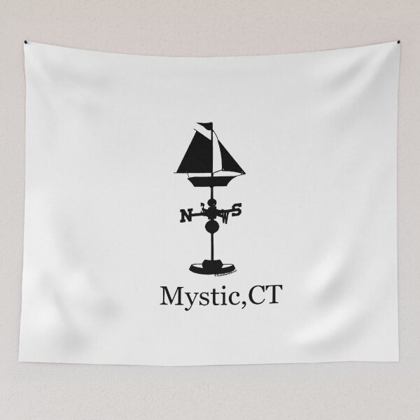 Item preview, Mystic, CT, Ship Weather Vane designed and sold by Duane  Gamble (Creative Photo Products).