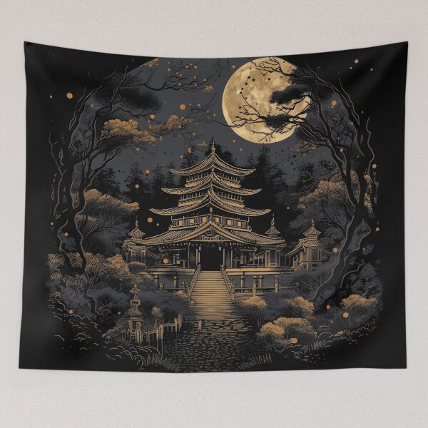 Item preview, Moonlit Shrine designed and sold by cryoxene.